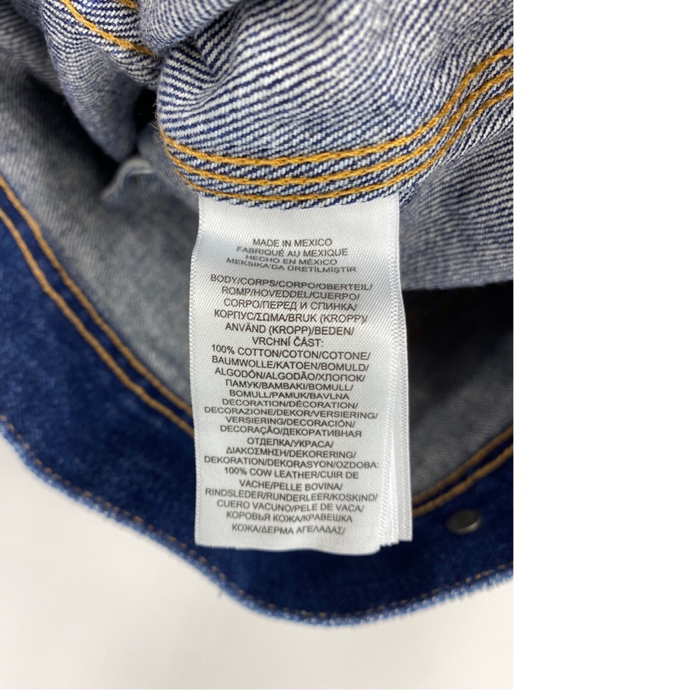 Polo Ralph Lauren 100% Cotton American Flag Denim Limited Edition Jacket - Picture 6 of 11